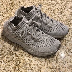 NOBULL Light Grey Knit Runners